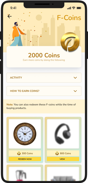Partner App screen 1