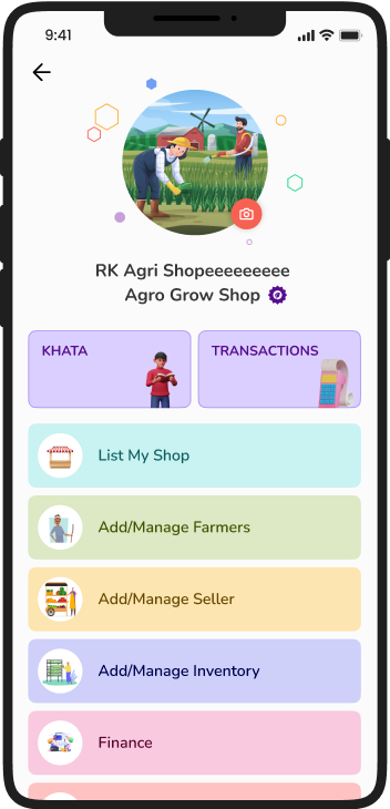 Partner App screen 2