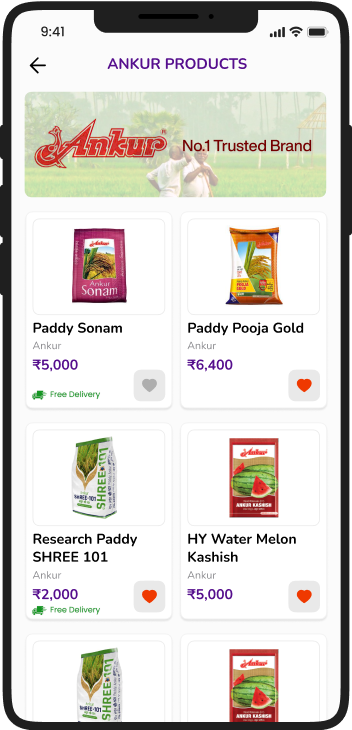 Partner App screen 5